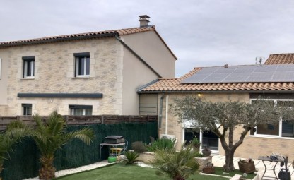 Chantier à Donzère (26)