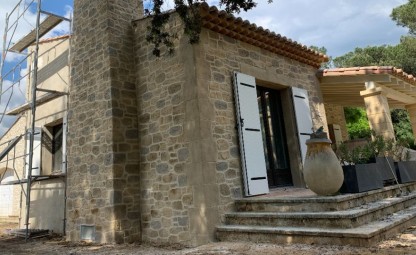 Chantier à Bagnols Sur Cèze (30) en 2024