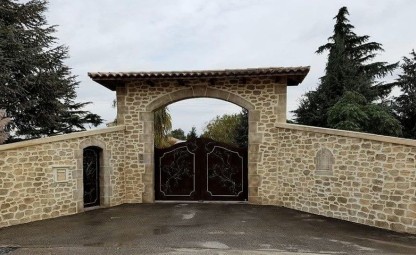 Chantier à Lapalud (84) en 2018