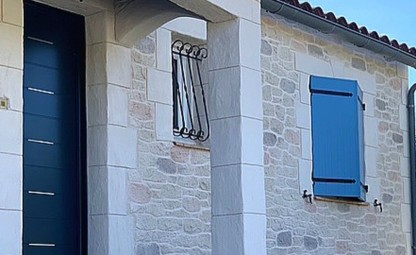 Chantier à Saint Paulet de Caisson (30)