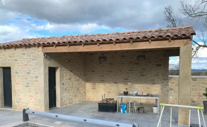 Chantier à Saint Alexandre (30)