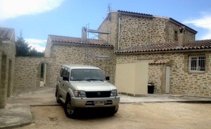 Chantier à Lapalud (84)
