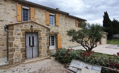 Chantier à Camaret Sur Aigues (84)