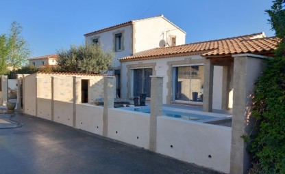 Chantier à Piolenc (84)
