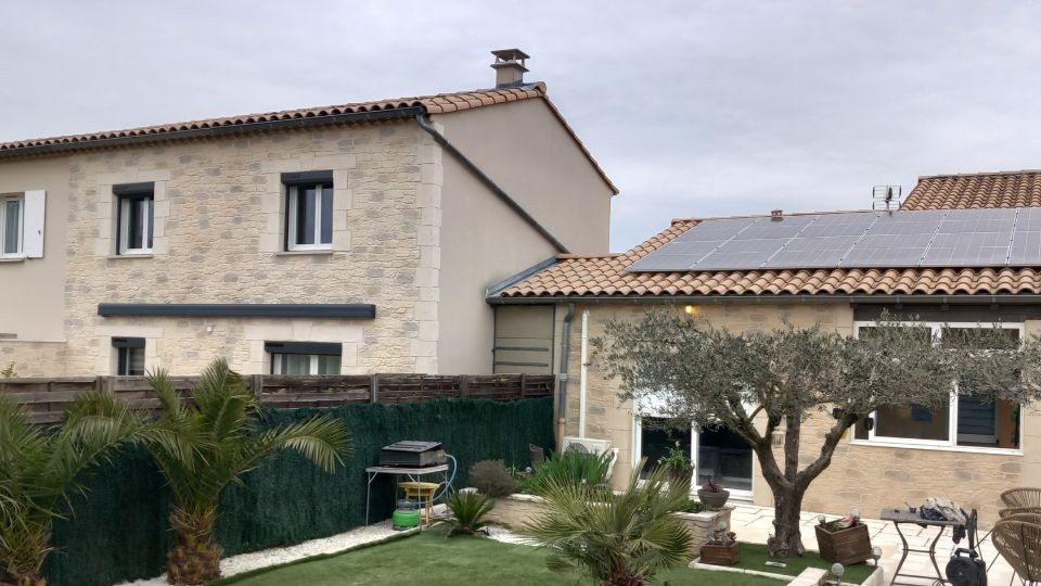 Chantier à Donzère (26)