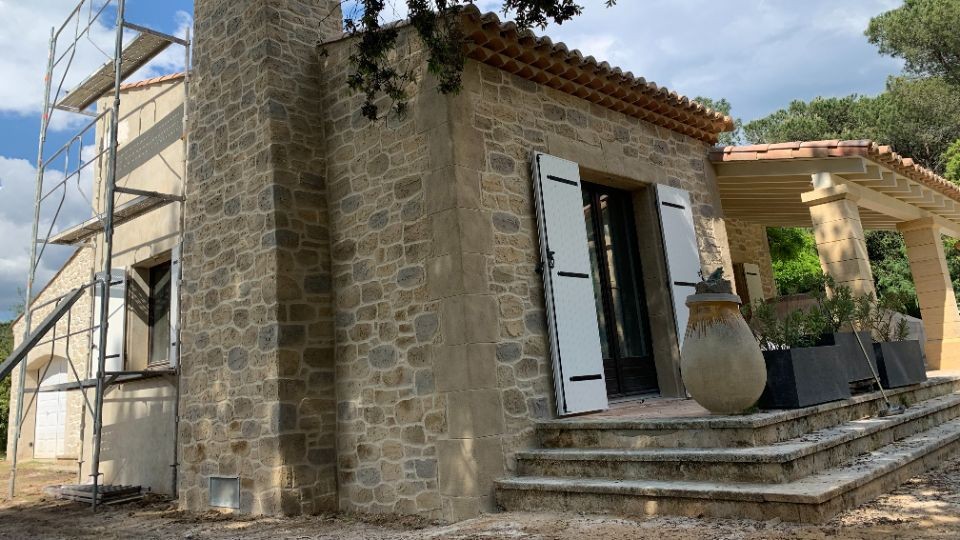 Chantier à Bagnols Sur Cèze (30) en 2024