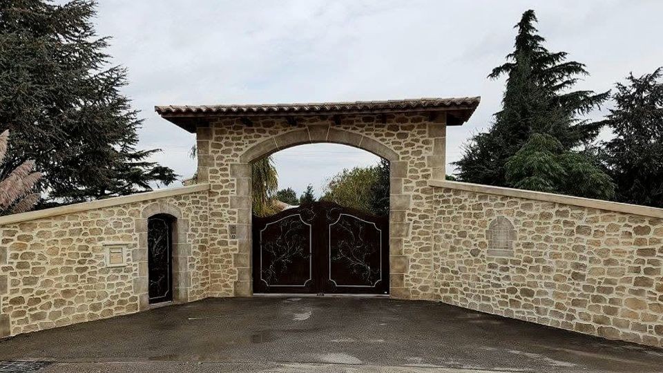Chantier à Lapalud (84) en 2018