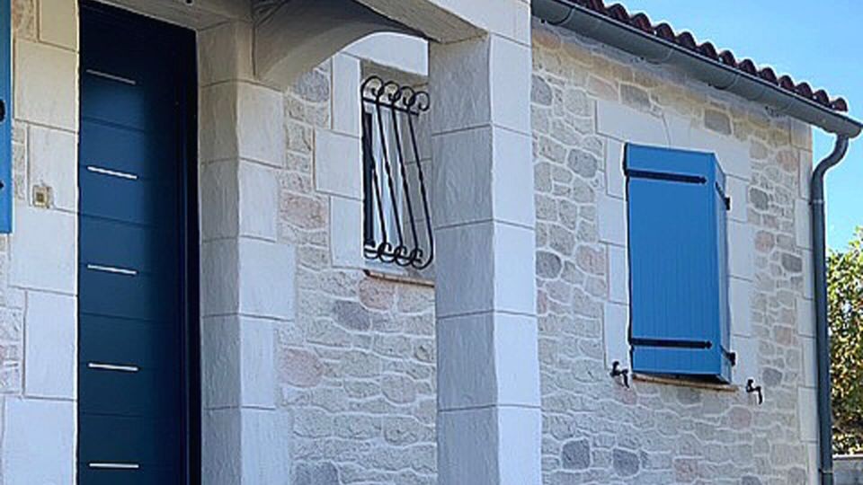 Chantier à Saint Paulet de Caisson (30)