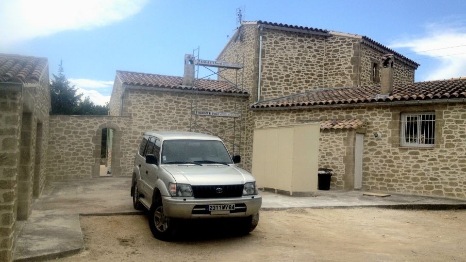 Chantier à Lapalud (84)