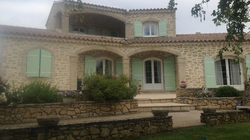 Chantier à Lapalud (84) en 2016