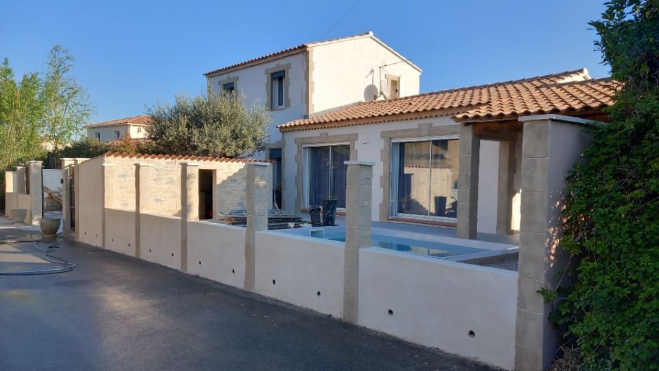 Chantier à Piolenc (84)
